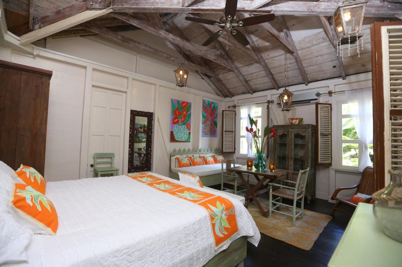 Hotel Pink Plantation House Castries Exterior foto